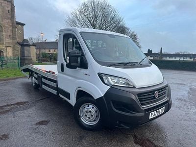 Used Fiat Ducato 140 HP (102 kW) 2020 White Van