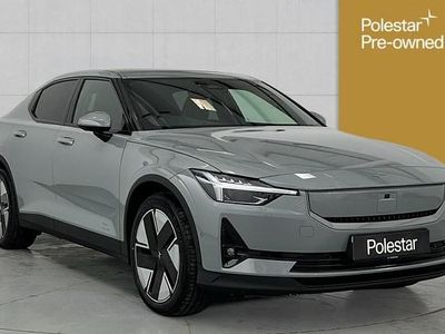 Ny Polestar 2 Long Range Dual motor 309 kW (421 HK) 2026 Grå Halvkombi