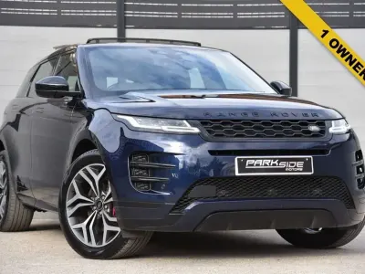 Begagnad Land Rover Range Rover evoque