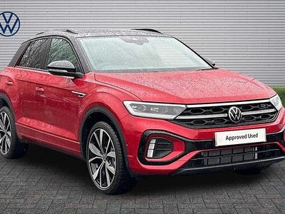 Usado VW T-Roc R-line 2026 Vermelho SUV