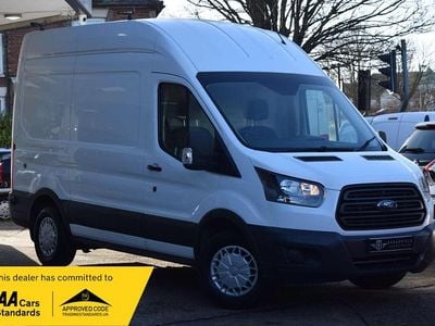Used Ford Transit 2018 White