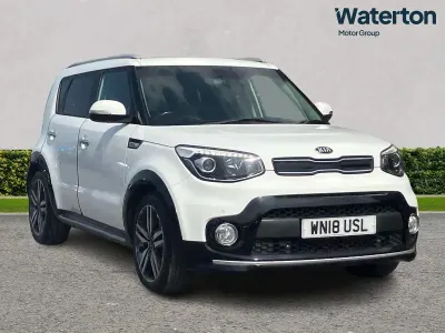 Used Kia Soul 136 HP (100 kW) 2018 White SUV