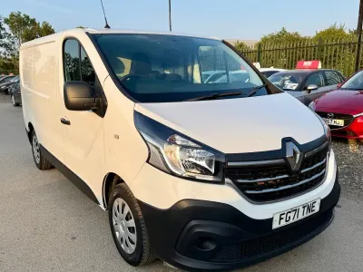 Used Renault Trafic Business 2021 White MPV