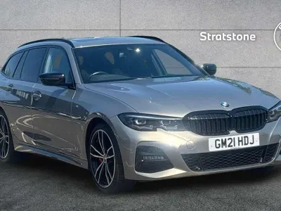 Used BMW 330 M Sport 282 HP (207 kW) 2021 Grey Estate