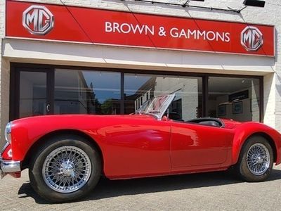 MG MGA