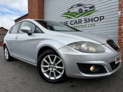 Used Seat Leon Copa 105 HP (77 kW) 2013 Silver Hatchback