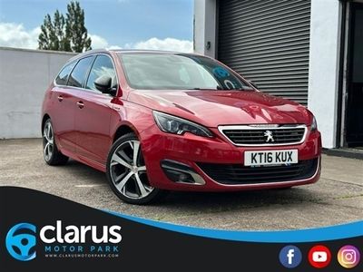 used Peugeot 308 2.0 BLUE HDI S/S SW GT LINE 5d 150 BHP Estate