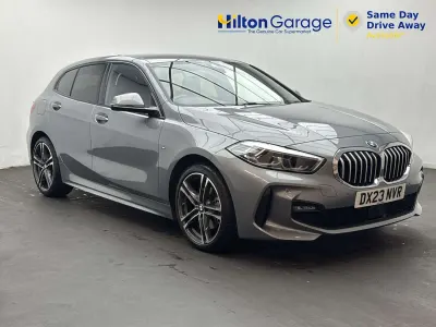 Used BMW 118 M Sport 2023 Grey Hatchback