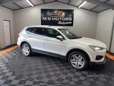 Used Seat Tarraco 4Drive 190 HP (139 kW) 2019 White SUV