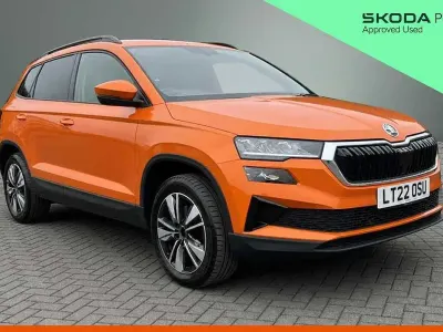 Used Skoda Karoq