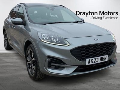 Used Ford Kuga ST-Line X 225 HP (165 kW) 2023 Silver SUV