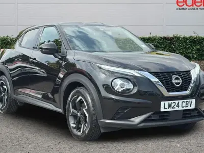 Used Nissan Juke N-Connecta 114 HP (83 kW) 2023 Black SUV