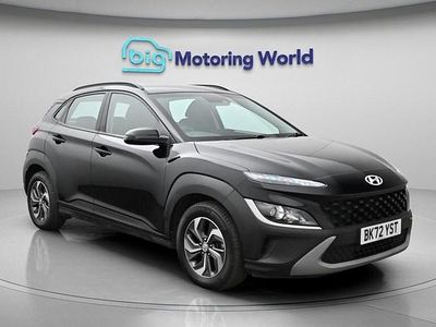 Second-hand Hyundai Kona SE 141 CP (103 kW) 2023 Negru SUV