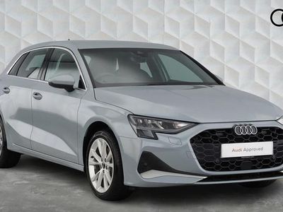 Begagnad Audi A3 Sportback e-tron Sport 204 HK (150 kW) 2025 Grå Halvkombi