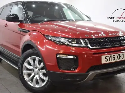 Used Land Rover Range Rover evoque