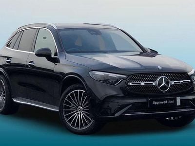 Obsidian black metallic Used 2025 Mercedes 300 AMG Estate | £51,995 (Expensive)