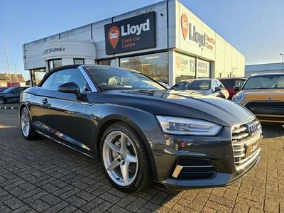 Silver Used 2020 Audi A5 Cabriolet Sport Cabriolet | £16,995 (Fair price)
