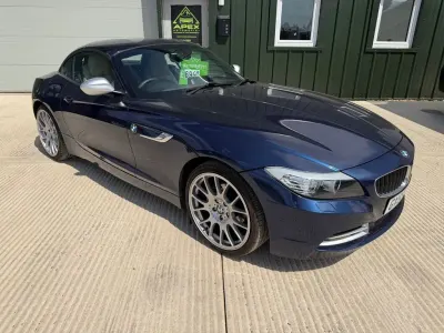 Used BMW Z4 204 HP (150 kW) 2009 Blue Cabriolet