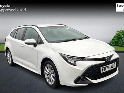 Used 2025 Toyota Corolla Estate | £25,348 (Fair price)