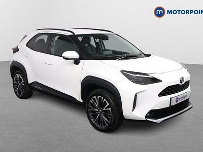 Used Toyota Yaris Hybrid 2023 White Estate