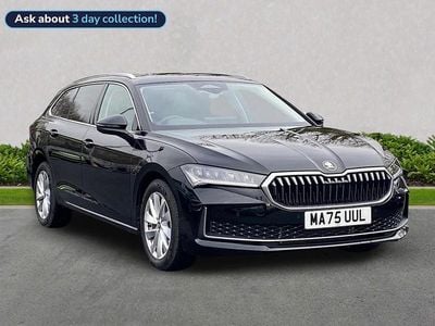 Used Skoda Superb SE Technology 2026 Black Estate