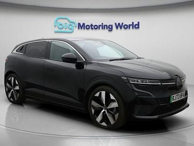 Used Renault Megane E-Tech Techno 160 kW (218 HP) 2023 Black Hatchback
