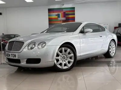 Used Bentley Continental 552 HP (405 kW) 2004 Silver Coupe