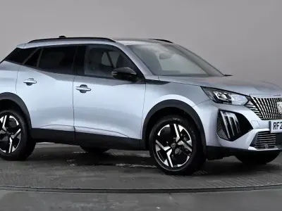 Used Peugeot 2008 Allure 131 HP (96 kW) 2024 Grey SUV
