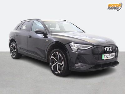 Used Audi e-tron Black Edition 300 kW (408 HP) 2022 Black SUV