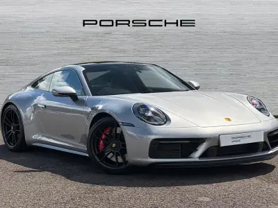 Second-hand Porsche 911 480 CP (353 kW) 2023 Argintiu Coupe