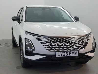 White Used 2025 Omoda 5 SUV | £22,998 (Fair price)