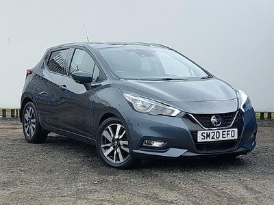 Used Nissan Micra Tekna 100 HP (73 kW) 2020 Grey Hatchback
