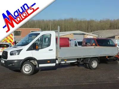 Usado Ford Transit 130 HP (95 kW) 2018 Branco