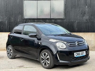 Used Citroën C1 Flair 2016 Black Hatchback