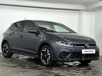 Grey Used 2025 VW Polo R-line Hatchback | £25,995