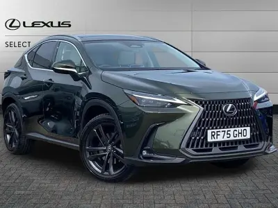 Used Lexus NX350h 197 HP (144 kW) 2026 Terrane khaki SUV