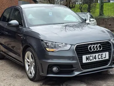 Used Audi A1 S-Line 2014 Hatchback