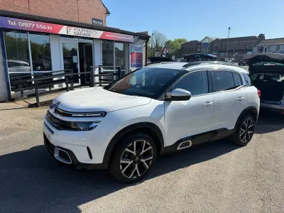 Używany Citroën C5 Flair 2020 Biały Hatchback