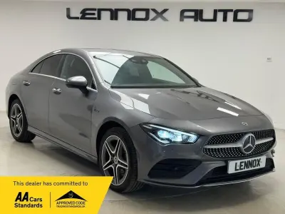 Used Mercedes CLA250e AMG Line Premium 2021 Grey Coupe