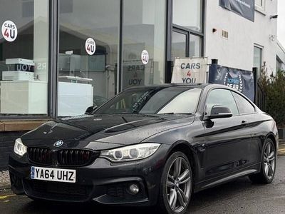 Usado BMW 430 M Sport 258 CV (189 kW) 2015 Negro Coupe