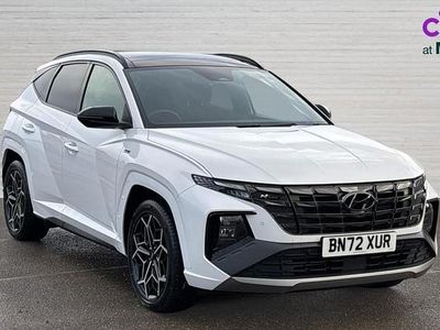 Used Hyundai Tucson N Line 265 HP (194 kW) 2022 White SUV