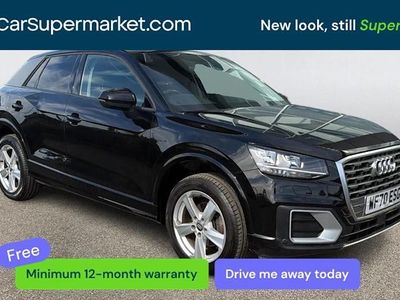 Begagnad Audi Q2 Sport 150 HK (110 kW) 2020 Svart SUV