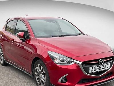 Used Mazda 2 Inclusive 116 HP (85 kW) 2018 Red Hatchback