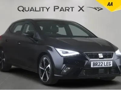 Usado Seat Ibiza FR Sport 2024 Preto Citadino