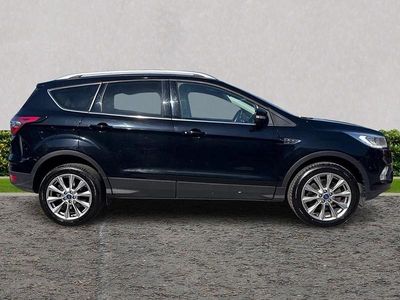 Used Ford Kuga Titanium 2019 Black SUV