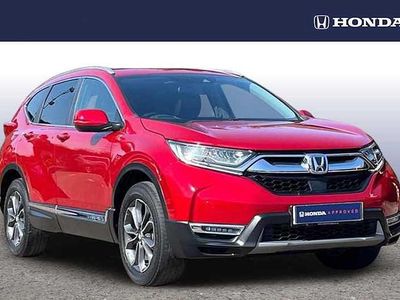 Used Honda CR-V Hybrid 184 HP (135 kW) 2022 Red SUV
