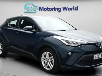 Used Toyota C-HR 122 HP (89 kW) 2023 Blue SUV