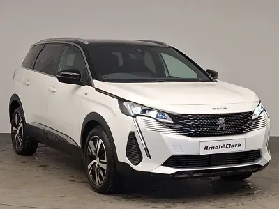 Used Peugeot 5008 GTi 131 HP (96 kW) 2023 White SUV