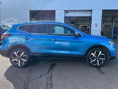 Used Nissan Qashqai Tekna+ 113 HP (83 kW) 2019 Blue SUV