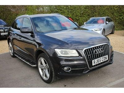 Used Audi Q5 S-line plus 190 HP (139 kW) 2015 Grey SUV